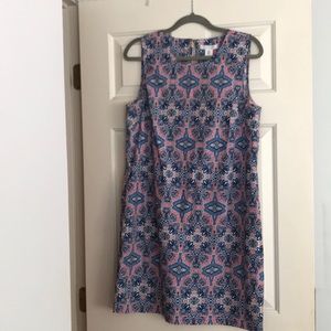 printed dress